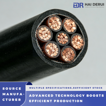 Oil Gas Well Sensing Optical Cable