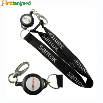 Hot Sale Woven Lanyard with Custom LOGO