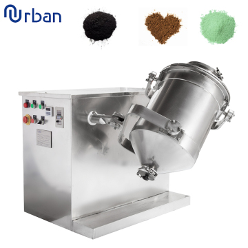 High Quality 3D Powder Mixer for Food Spices and Flavors