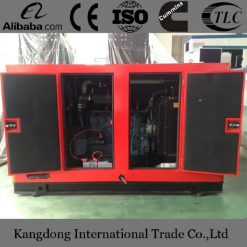 250kw Silent canopy type generator Powerd by DEUTZ diesel Engine BF6M1015G-LA G3A