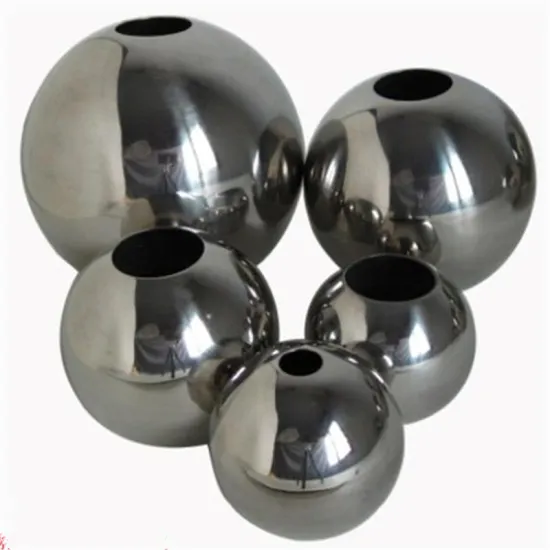China Wholesale High Precision Stainless Steel 304 Half Ball 36 Hollow Metal Half Sphere