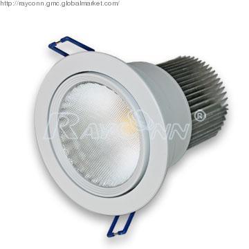 Sharp COB led downlight, High CRI Ra 83& 91 (LY)