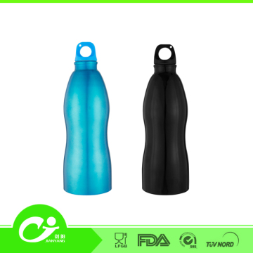 Single Wall Stainless Steel Sport Water Bottle