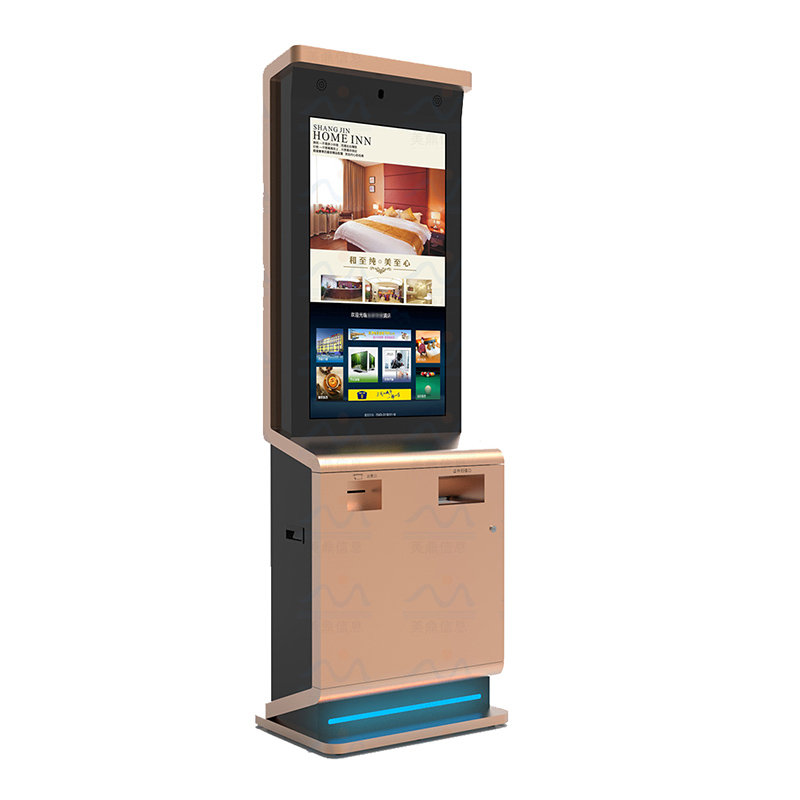 High-Speed Self-Service Kiosk For Hospitality