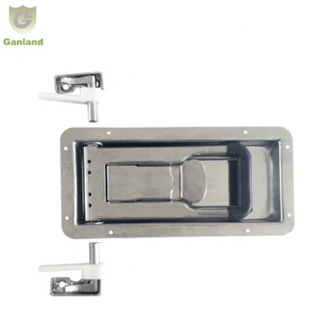 304 Stainless Steel Freezer Truck Recessed Handle Lock GL-11123