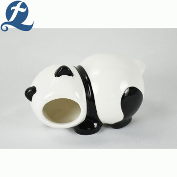Wholesale price cute printed panda shape hamster house