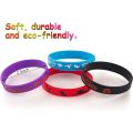 Halloween 30pcs Rubber Bracelets Kids Silicone Wristbands