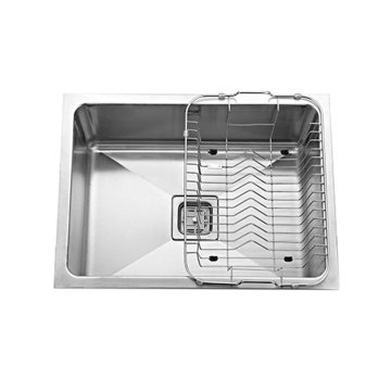 Stainless Steel Over The Sink Dishes Drying Rack Drainer