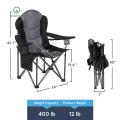 Outerlead Outdoor Folding Chair Customized Logo 600D Fabric