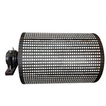 Poulie motorisée synchrone à aimant permanent PMSM