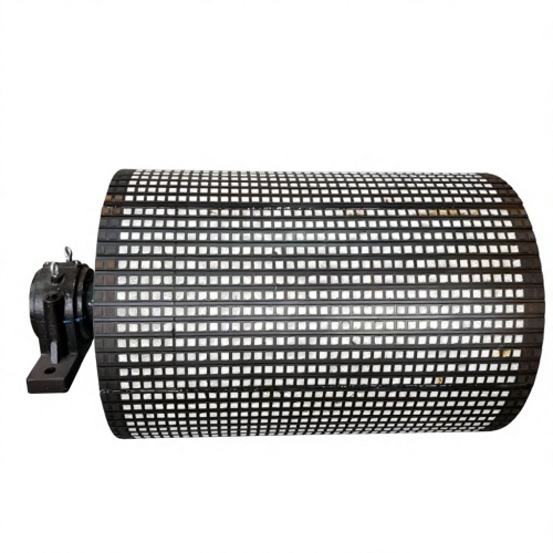 Poulie motorisée synchrone à aimant permanent PMSM