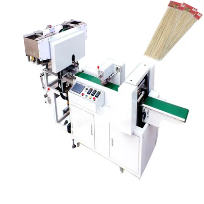 Wood Incense Holder Packing Machine for Agarwood Sticks