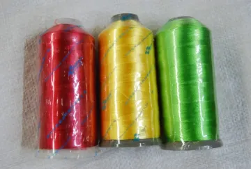 Sewing thread on cone packaging machine