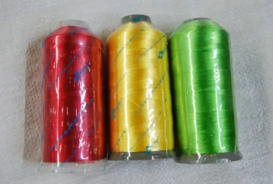 Sewing thread on cone packaging machine