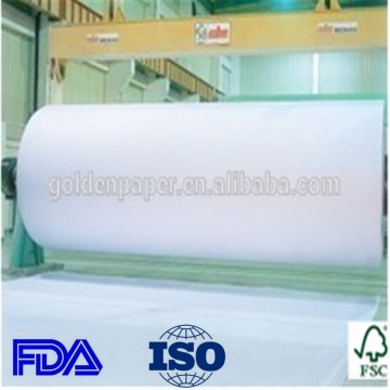 pe coated paper for cup/offset printed paper cup fan