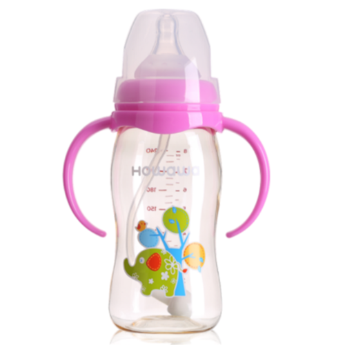 240ml PPSU μωρό θηλασμού μωρού BPA δωρεάν μπουκάλια
