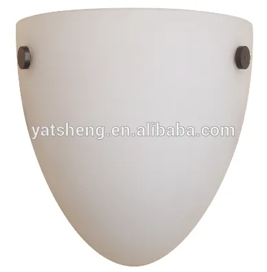 110v Brushed nickle Modern Wall mounted Led wall lamp