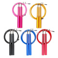 exercise aluminum jumping speed training skipping jump rope