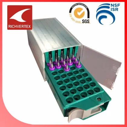 Richvertex brand solid carbide cutting tool PCB router bits CNC router