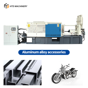Pièces de moto en aluminium faisant la machine de moulage mécanique sous pression de chambre froide