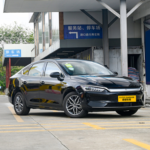 2024 BYD Qin Plus EV: Încărcare rapidă, 420 km NEDC Sedan