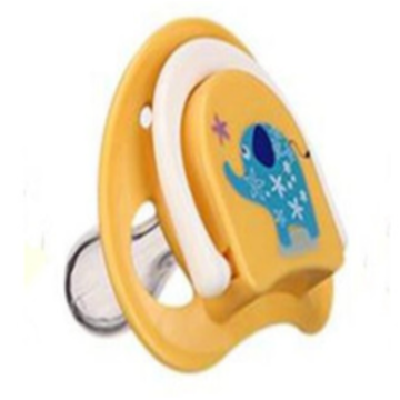 Safety Baby Silicone Pacifier With Real Sense L