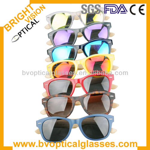 Bright Vision hot sales quality bamboo sunglasses