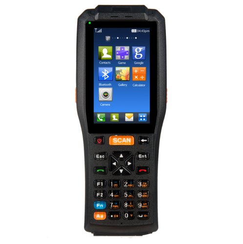 Qunsuo PDA3505 Ανθεκτικό Android POS με εκτυπωτή