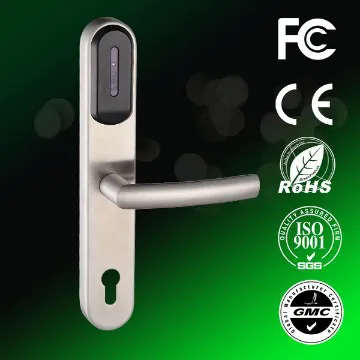 industrial square key card lock