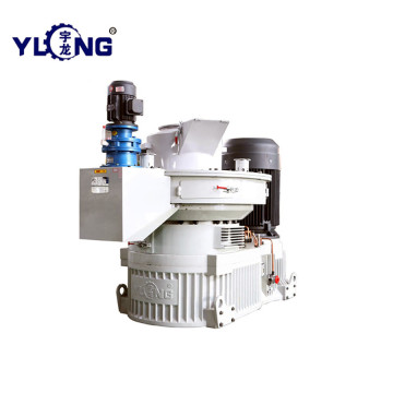 Pellet Making Machinery with Rotary Screener