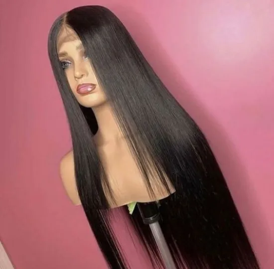 Wholesale Price Best 100% Human Full Lace Wig,Indian Asian Women Hair Wig,250-300 Density Full Lace Wig