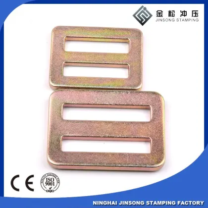 metal bag tri-glide buttond