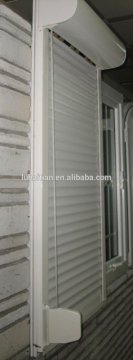 Manual aluminum roller shutter window