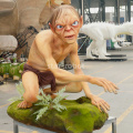 Alien Luar Angkasa Animatronik Robotic