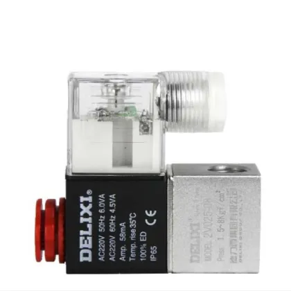 DELIXI 2V025-08 Pneumatic Solenoid Valve