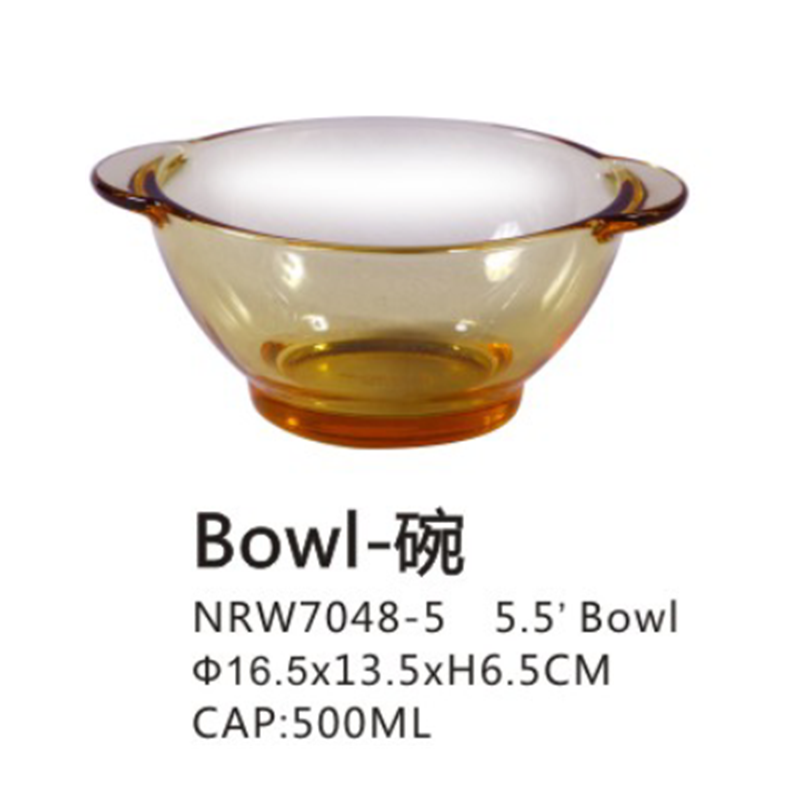 Easy Cleaning Binaural Bowls Png