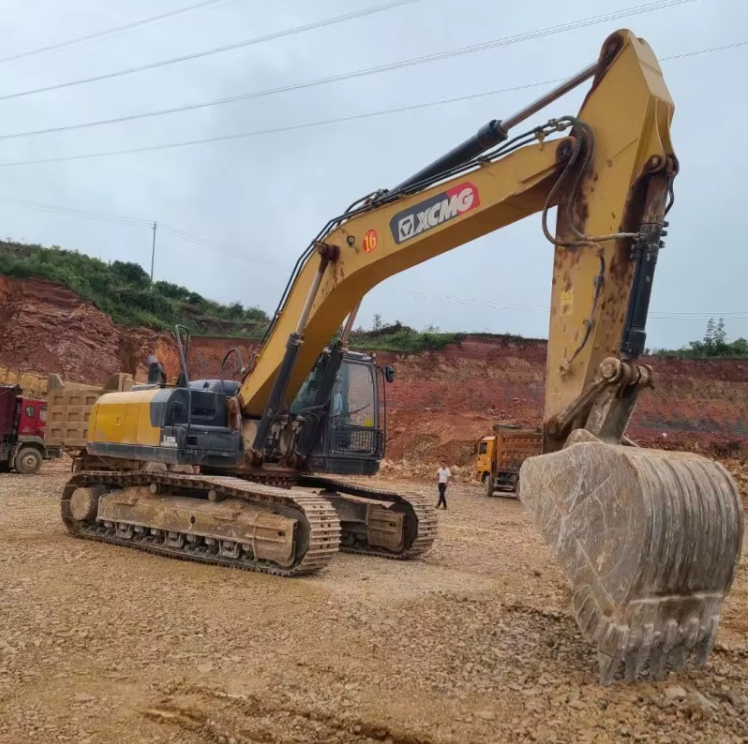 Used Excavator