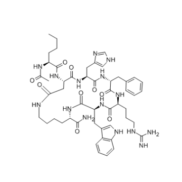 High Pureza 99% Melanotan II em estoque CAS 121062-08-6