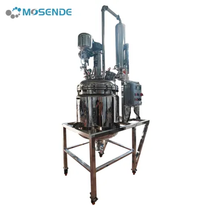 500L Plug Flow CSTR and Hydrothermal Reactor Prices