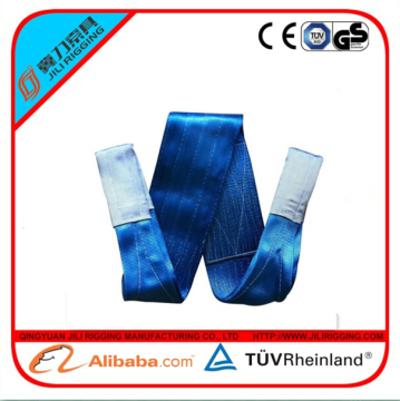 Eye&Eye duplex heavy webbing lifting sling
