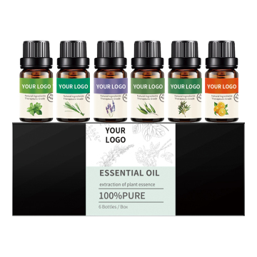 100% Pure Natural and Therapeutic Grade Organic Lavender Essential Oil Set - Private Label