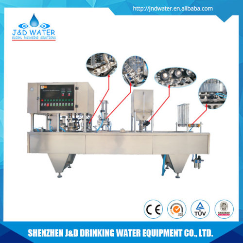 Widely used high speed durable automatic water cup packing equipment