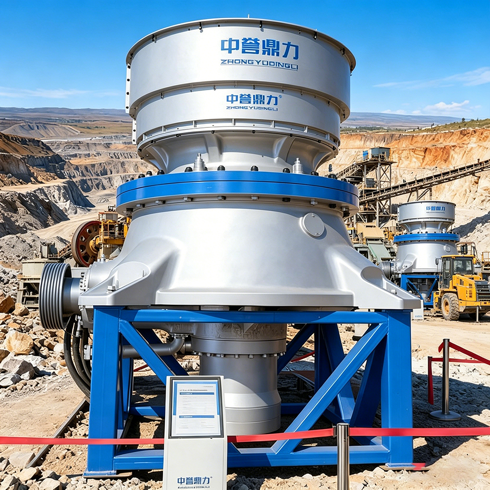 hydraulic cone crusher