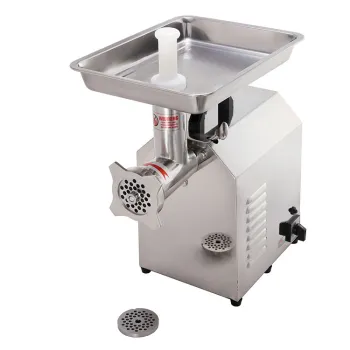Certificated Industrial Meat Grinder: 1200kg/Hour Automatic Mincer Slicer Machine