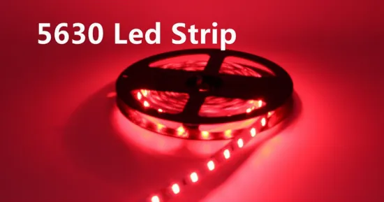 Restaurants use 5630 led strip