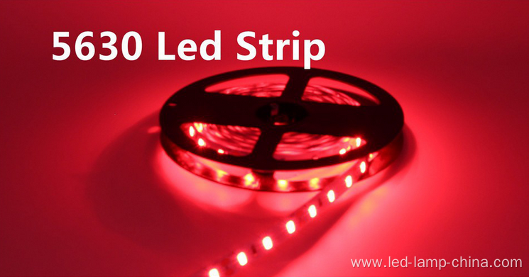 Various of LED strip 5630