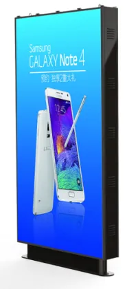 P3.9 Outdoor LED Light Box advertising display