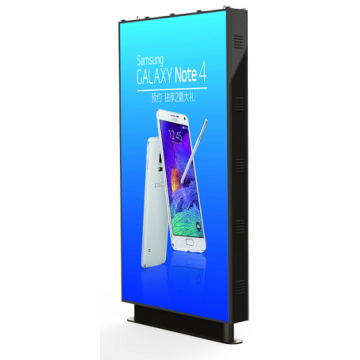 P3.9 Outdoor LED Light Box advertising display