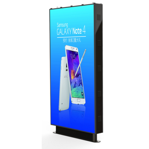 P3.9 Outdoor LED Light Box advertising display