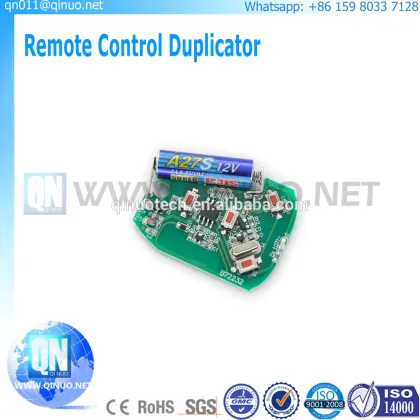 Qinuo Ucontrol Wholesale Prices 433.92Mhz CAME Remote Control Duplicator